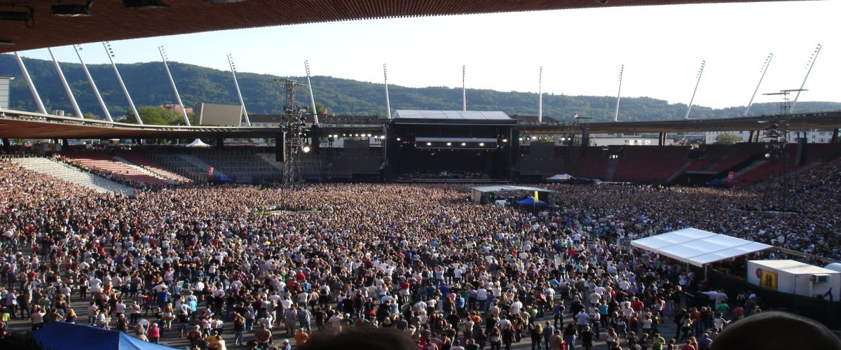 Concert Stadion Letzigrund